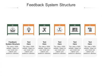 Feedback system structure ppt powerpoint presentation gallery master slide cpb