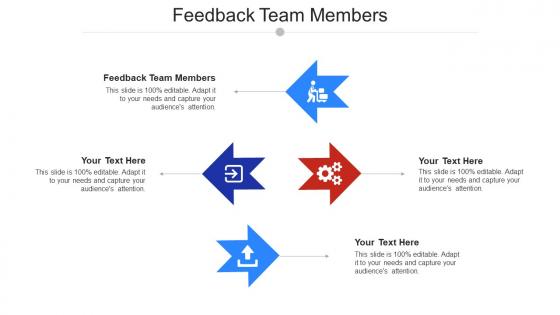 Feedback Team Members Ppt Powerpoint Presentation Model Show Cpb