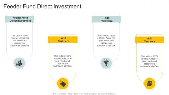Feeder Fund Direct Investment In Powerpoint And Google Slides Cpb