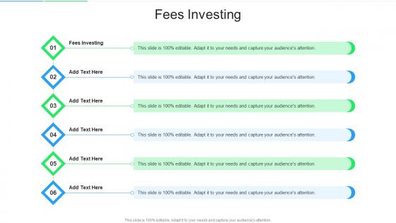 Fees Investing In Powerpoint And Google Slides Cpb