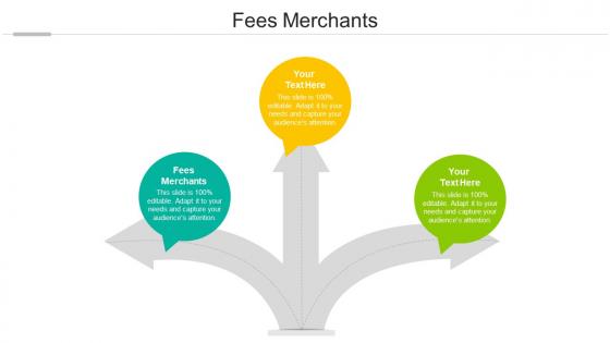 Fees merchants ppt powerpoint presentation pictures design templates cpb