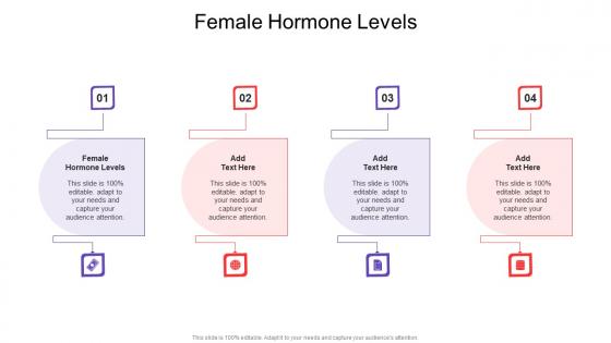 Female Hormone Levels In Powerpoint And Google Slides Cpb