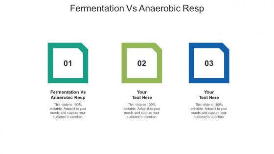 Fermentation vs anaerobic resp ppt powerpoint presentation infographic template cpb