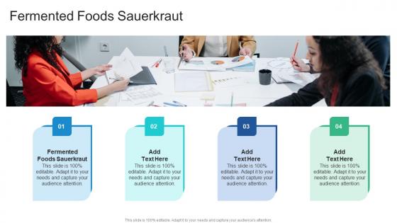 Fermented Foods Sauerkraut In Powerpoint And Google Slides Cpb