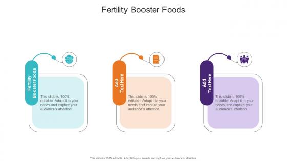 Fertility Booster Foods In Powerpoint And Google Slides Cpb