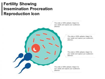 Fertility showing insemination procreation reproduction icon