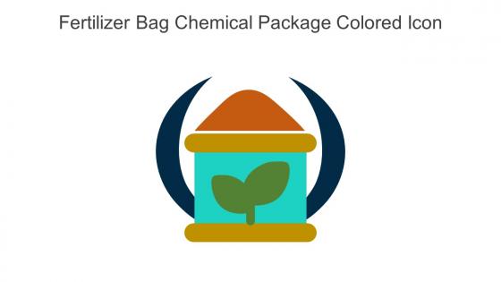 Fertilizer Bag Chemical Package Colored Icon In Powerpoint Pptx Png And Editable Eps Format