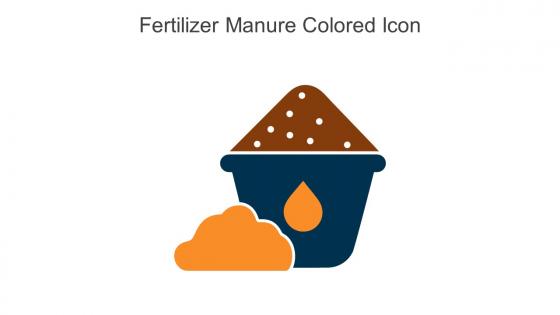Fertilizer Manure Colored Icon In Powerpoint Pptx Png And Editable Eps Format
