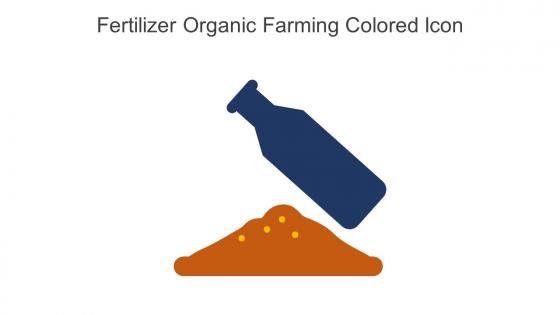 Fertilizer Organic Farming Colored Icon In Powerpoint Pptx Png And Editable Eps Format