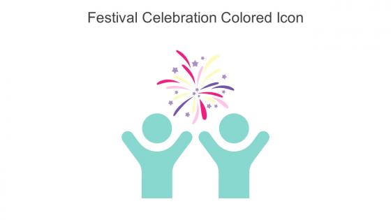 Festival Celebration Colored Icon In Powerpoint Pptx Png And Editable Eps Format