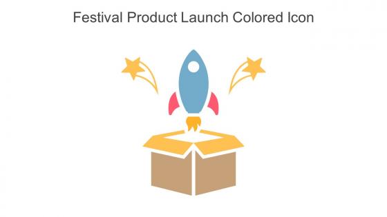 Festival Product Launch Colored Icon In Powerpoint Pptx Png And Editable Eps Format