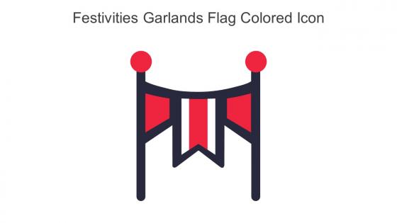 Festivities Garlands Flag Colored Icon In Powerpoint Pptx Png And Editable Eps Format