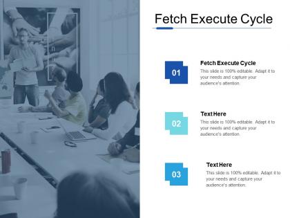Fetch execute cycle ppt powerpoint presentation infographic template objects cpb