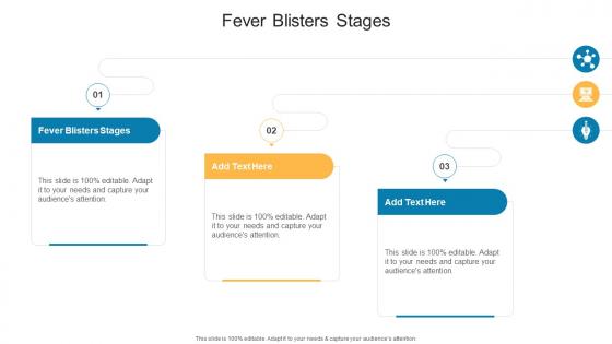 Fever Blisters Stages In Powerpoint And Google Slides Cpb