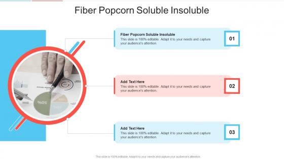 Fiber Popcorn Soluble Insoluble In Powerpoint And Google Slides Cpb