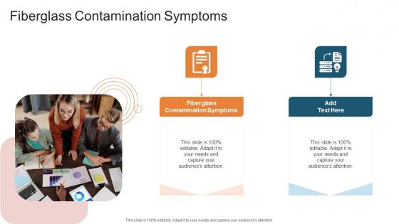 Fiberglass Contamination Symptoms In Powerpoint And Google Slides Cpb