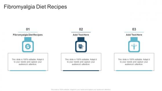 Fibromyalgia Diet Recipes In Powerpoint And Google Slides Cpb