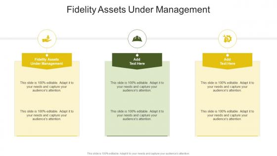 Fidelity Assets Under Management In Powerpoint And Google Slides Cpb