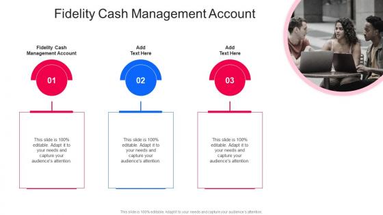 Fidelity Cash Management Account In Powerpoint And Google Slides Cpb