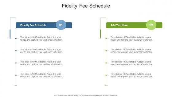 Fidelity Fee Schedule In Powerpoint And Google Slides Cpb