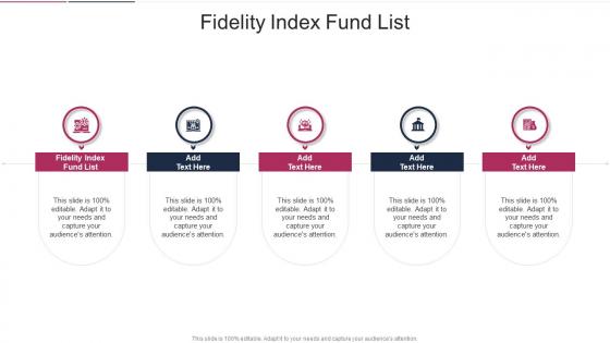 Fidelity Index Fund List In Powerpoint And Google Slides Cpb