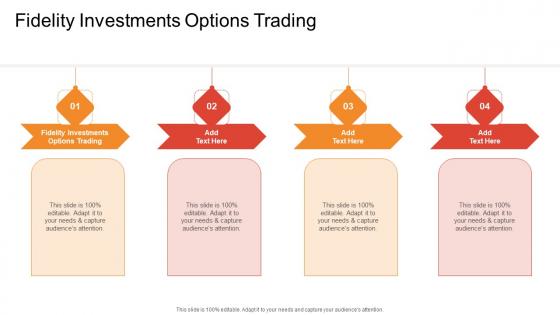 Fidelity Investments Options Trading In Powerpoint And Google Slides Cpb