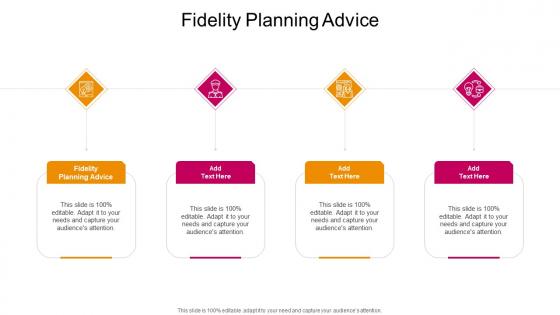 Fidelity Planning Advice In Powerpoint And Google Slides Cpb
