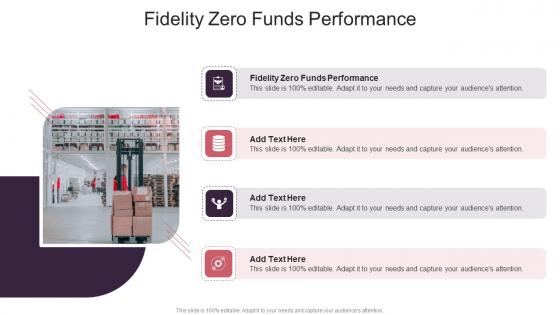 Fidelity Zero Funds Performance In Powerpoint And Google Slides Cpb