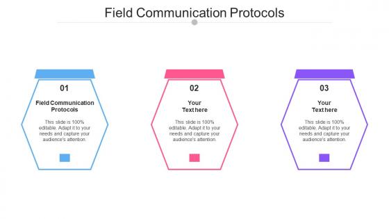 Field Communication Protocols Ppt Powerpoint Presentation Ideas Portfolio Cpb