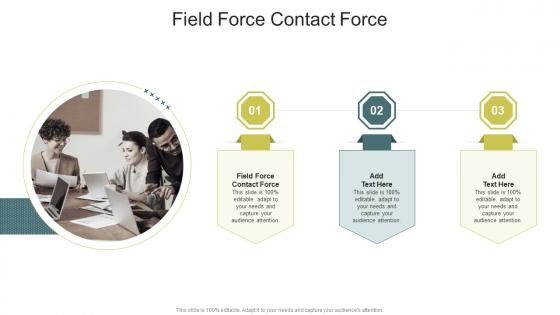 Field Force Contact Force In Powerpoint And Google Slides Cpb