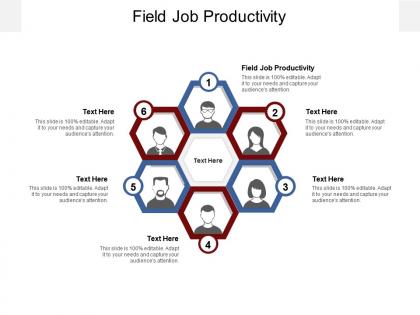 Field job productivity ppt powerpoint presentation summary slide portrait cpb