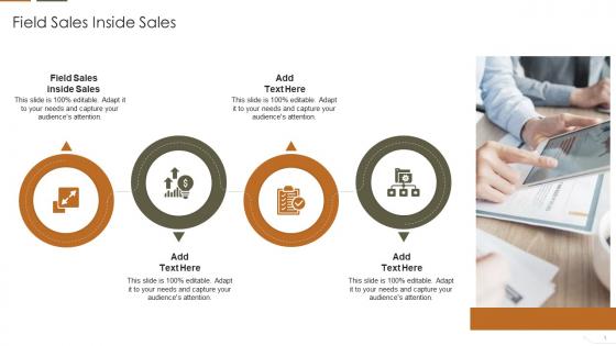 Field Sales Inside Sales In Powerpoint And Google Slides Cpb
