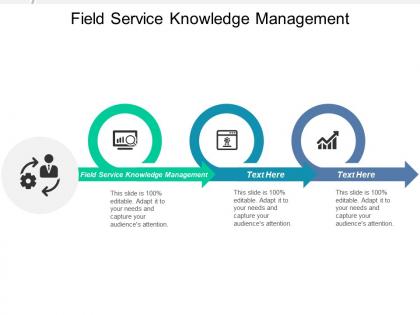 Field service knowledge management ppt powerpoint presentation icon slide portrait cpb