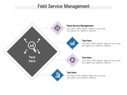 Field service management ppt powerpoint presentation outline aids cpb