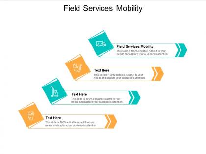 Field services mobility ppt powerpoint presentation inspiration format cpb