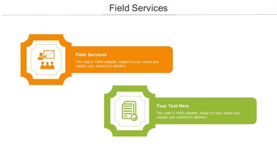 Field Services Ppt Powerpoint Presentation Infographics Brochure Cpb
