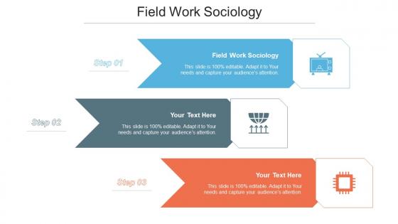 Field Work Sociology Ppt Powerpoint Presentation Icon Shapes Cpb