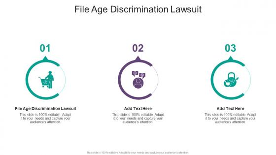 File Age Discrimination Lawsuit In Powerpoint And Google Slides Cpb