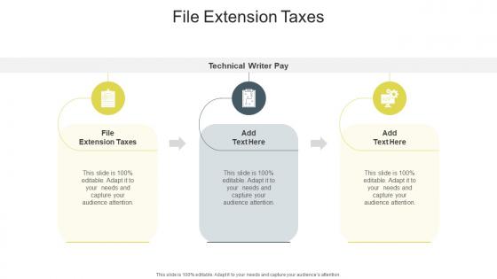 File Extension Taxes In Powerpoint And Google Slides Cpb