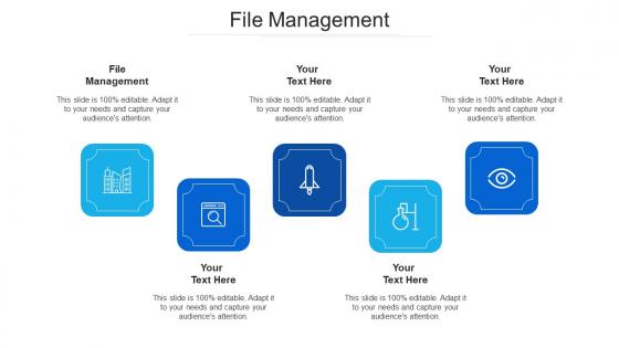 File management ppt powerpoint presentation information cpb