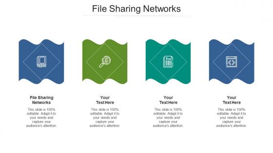 File sharing networks ppt powerpoint presentation infographic template icon cpb