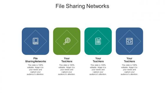 File sharing networks ppt powerpoint presentation inspiration designs cpb