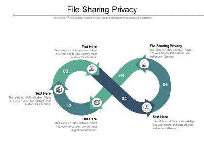 File sharing privacy ppt powerpoint presentation show infographics cpb