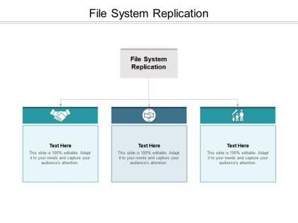 File system replication ppt powerpoint presentation infographics master slide cpb