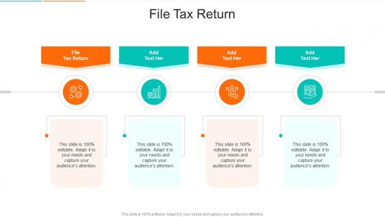 File Tax Return In Powerpoint And Google Slides Cpb