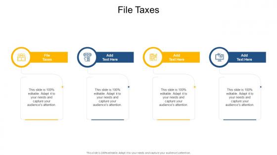 File Taxes In Powerpoint And Google Slides Cpb