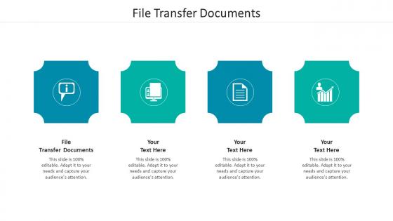 File transfer documents ppt powerpoint presentation styles aids cpb