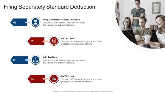 Filing Separately Standard Deduction In Powerpoint And Google Slides Cpb