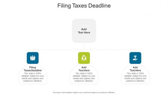 Filing Taxes Deadline In Powerpoint And Google Slides Cpb