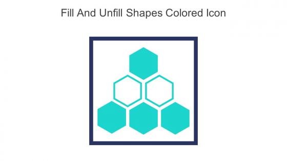 Fill And Unfill Shapes Colored Icon In Powerpoint Pptx Png And Editable Eps Format